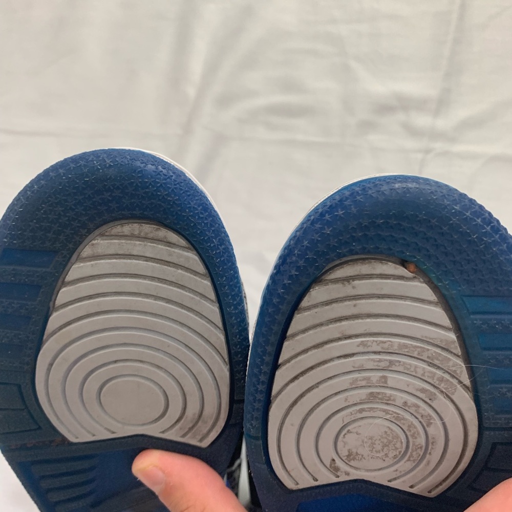 Jordan 3 Motorsport Blue Kids 6.5Y - Picture 6 of 7